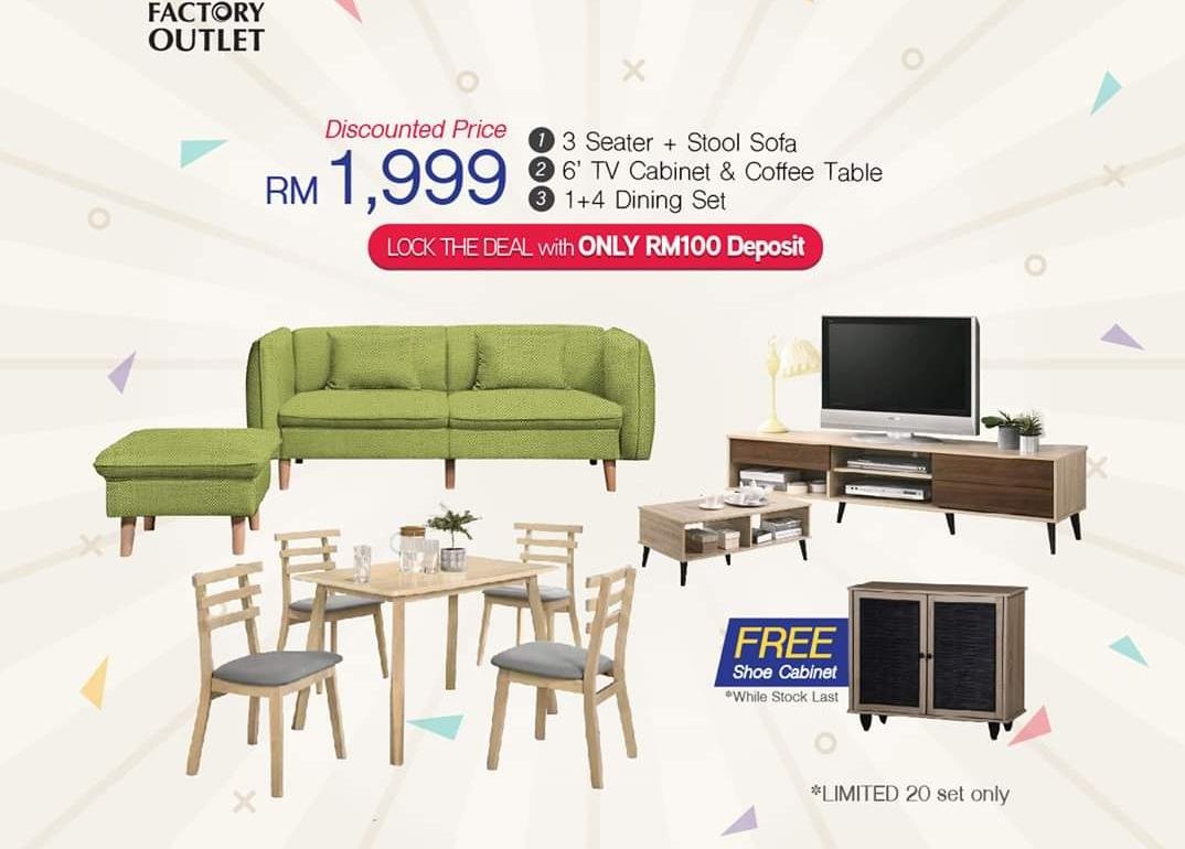 Furniture deals combo deals